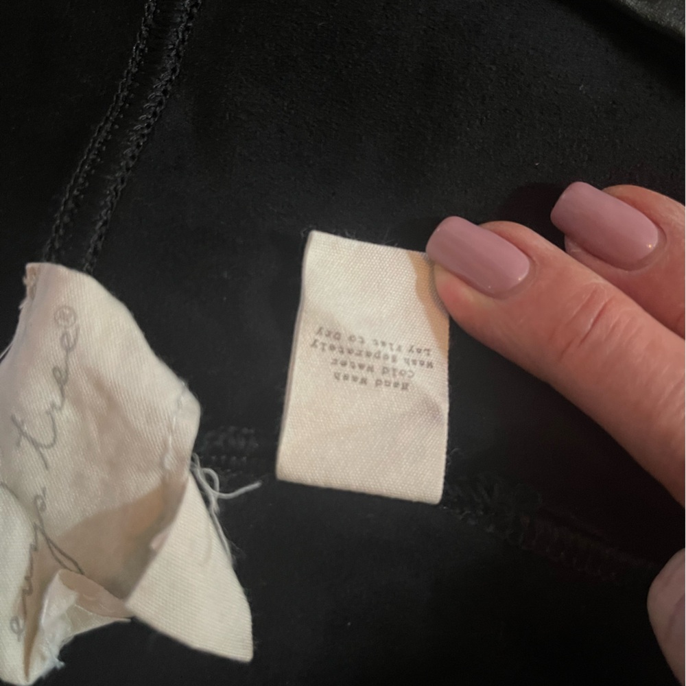 Evy’s Tree Faux Leather (Spanx Look Alike) Leggings, 2X - Picture 6 of 7
